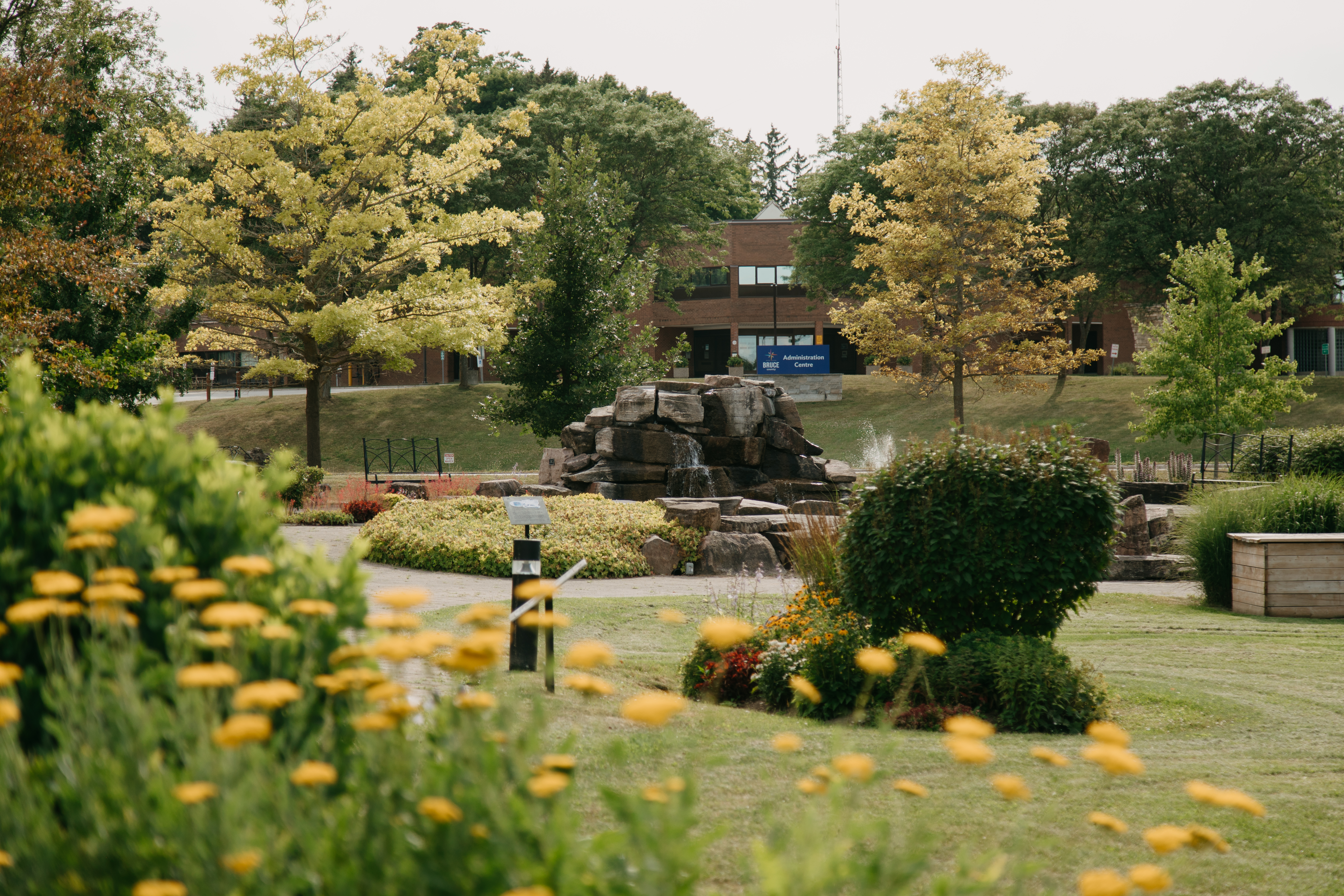 Heritage Water Garden