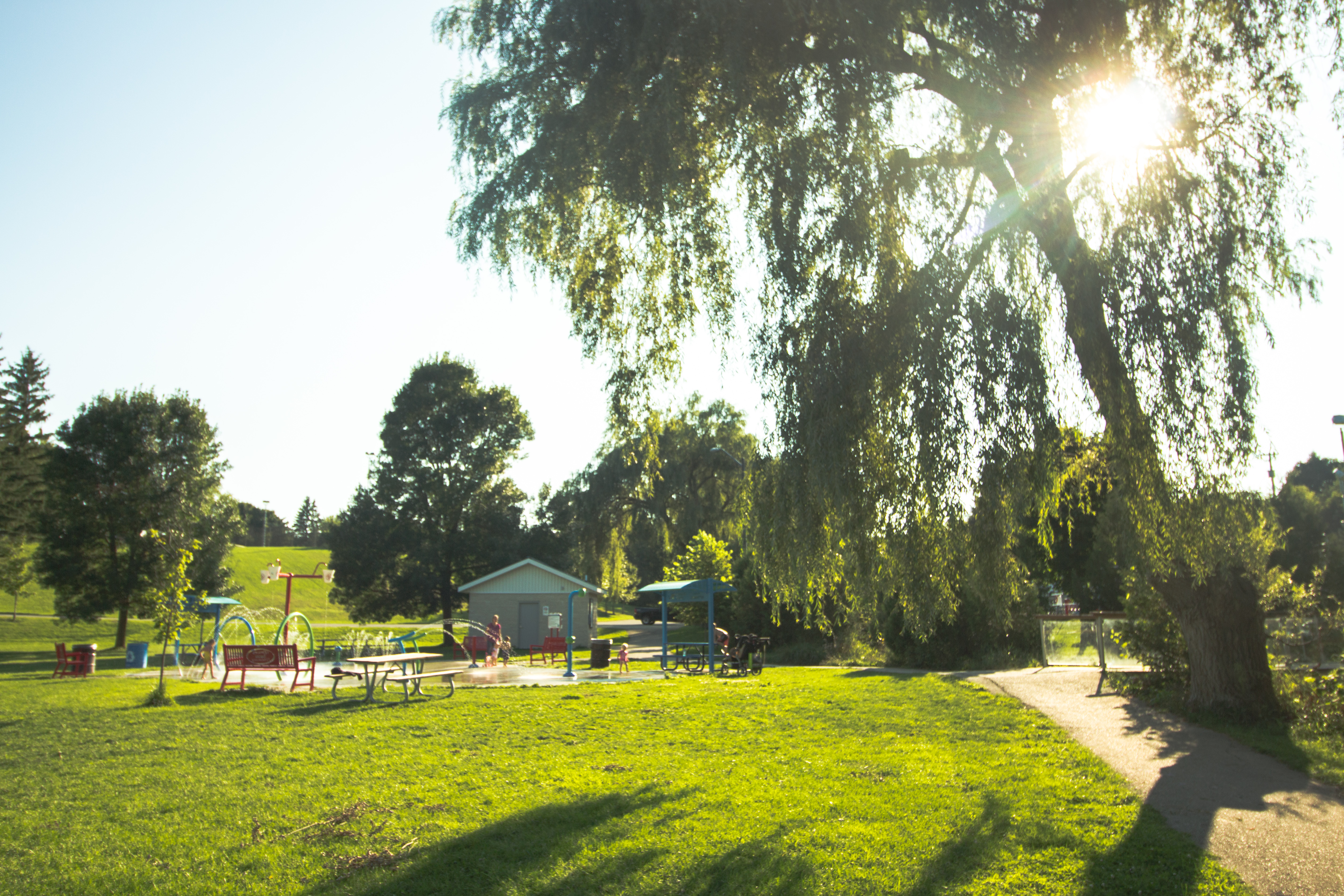 Centennial Park Splashpad