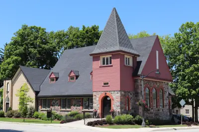 120 Cayley Street, Walkerton Fischer Law (formerly Baptist Church)