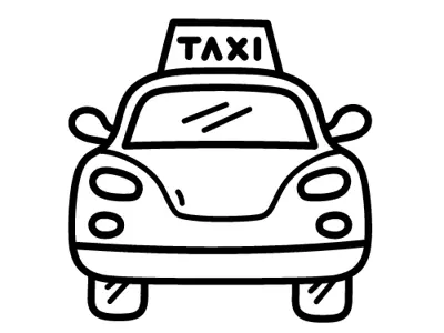 Taxi icon