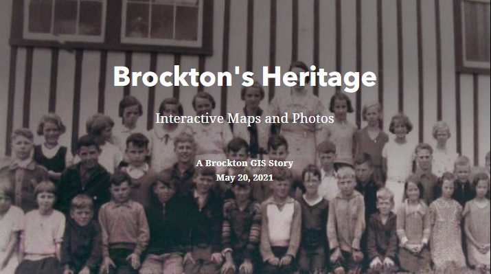 Brockton Heritage Storymap